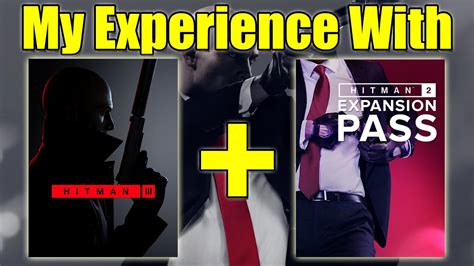 HITMAN 3 & HITMAN 2 .